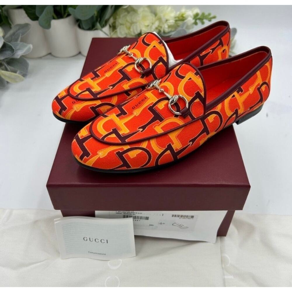 Women's Gucci horse bit Princetown mules size 36.5 made in Italy - Picture 12 of 16